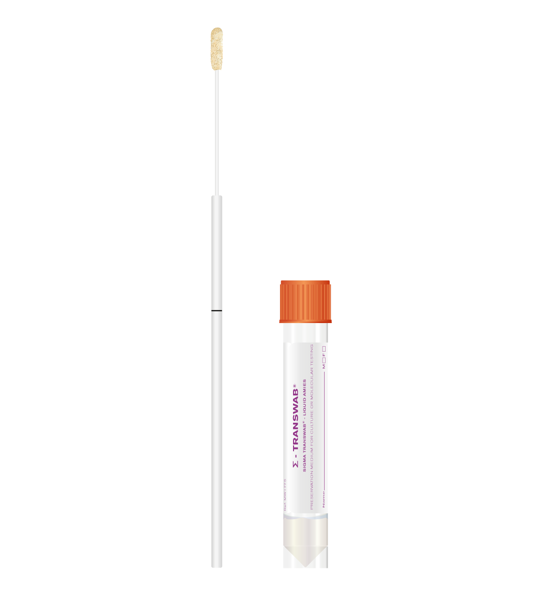 provtagningspinnar LABFAB